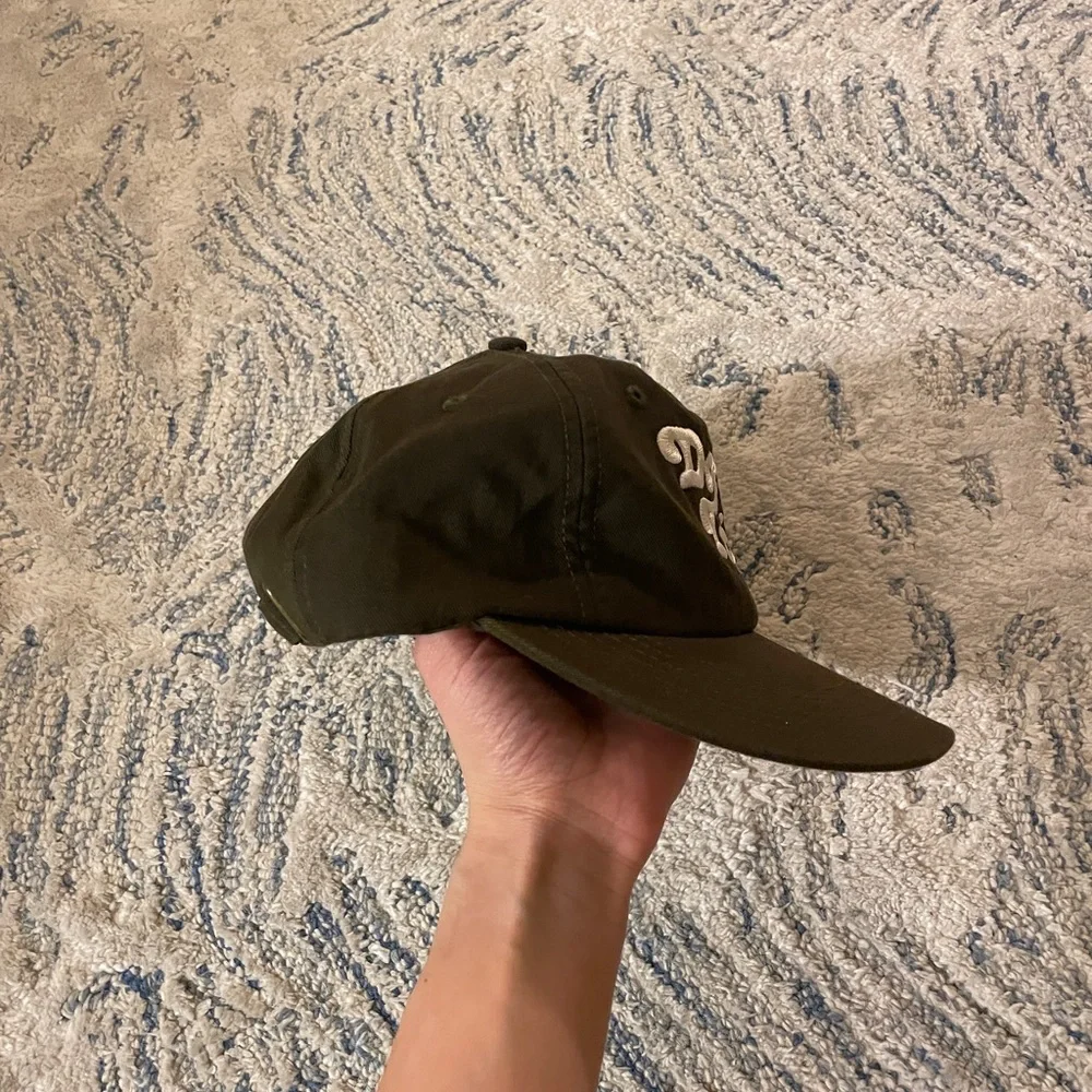 Forest Green 'Don't Trip' Cap - Picture 3 of 6